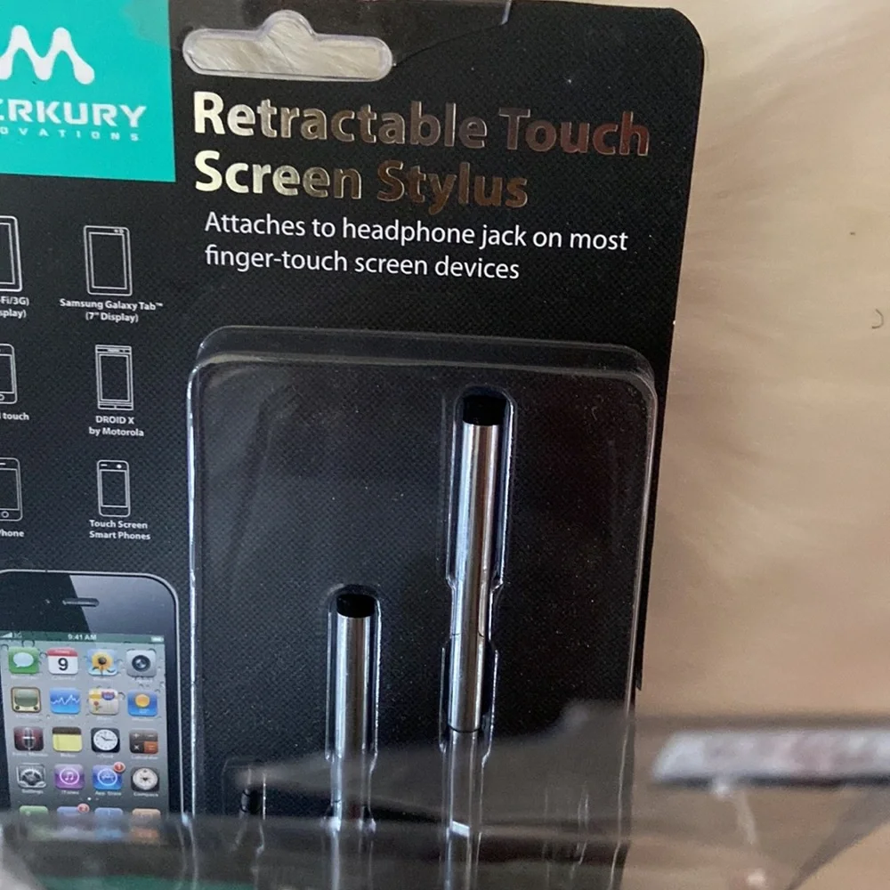 Retractable touch screen stylus - Picture 3 of 3